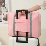 Foldable Clothes Storage Bag Organizer Reinforced Handle