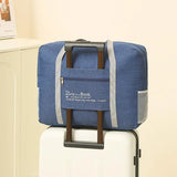 Foldable Clothes Storage Bag Organizer Reinforced Handle