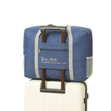 Foldable Clothes Storage Bag Organizer Reinforced Handle