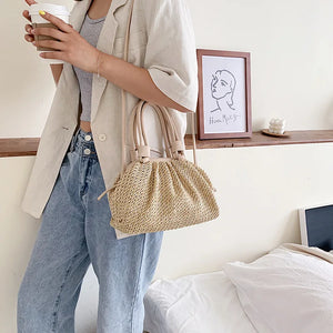 Handbags Shoulder Bag Crossbody Straw Beach Bag