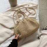 Handbags Shoulder Bag Crossbody Straw Beach Bag