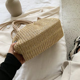 Handbags Shoulder Bag Crossbody Straw Beach Bag