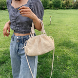 Handbags Shoulder Bag Crossbody Straw Beach Bag