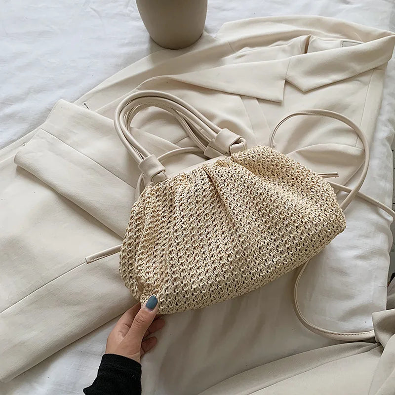 Handbags Shoulder Bag Crossbody Straw Beach Bag
