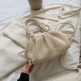 Handbags Shoulder Bag Crossbody Straw Beach Bag