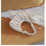 Cloud Purple Pleated Tote Bag Women Beige Leather Shoulder Bags