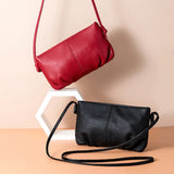 Soft Leather Crossbody Bag for Women 2022 New One-Shoulder Niche Bag B45
