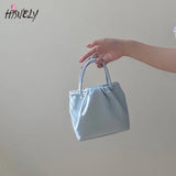 Cloud small bag female spring portable casual one-shoulder messenger bag