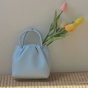Cloud small bag female spring portable casual one-shoulder messenger bag