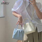 Cloud small bag female spring portable casual one-shoulder messenger bag