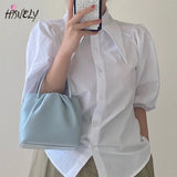 Cloud small bag female spring portable casual one-shoulder messenger bag