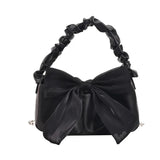 Pink Butterfly Shoulder Bag for Women Crossbody Chain Purse