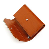 Oil Leather Clutch Wallet with Phone Pocket and Card Holder