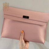 Pu Leather Envelope Clutch Bag Ladies Evening Purse Handbag