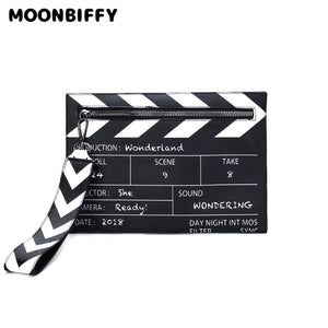 Funny Movie Prop Clutch Bag Women Shoulder Purse wicked laugh liner idea Purse
