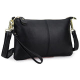 Women's Clutch Crossbody Bag PU Leather Handbag Messenger Purse