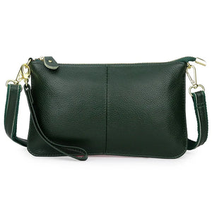 Women's Clutch Crossbody Bag PU Leather Handbag Messenger Purse