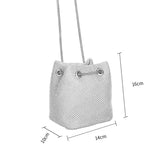 Clutch Evening Bag Diamond Shoulder Handbags Wedding Party Pouch