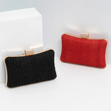 Vintage Diamond Shoulder Bag Small Handbag Womens Purses Wedding Party Tote Bag