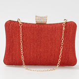 Vintage Diamond Shoulder Bag Small Handbag Womens Purses Wedding Party Tote Bag
