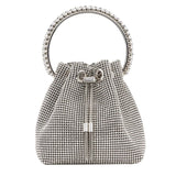 Crystal Rhinestone Evening Bag Crossbody Clutch Handbag