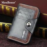 Men's Clutch Wallet with ID Holder Business Purse