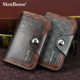 Men's Clutch Wallet with ID Holder Business Purse