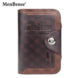 Men's Clutch Wallet with ID Holder Business Purse