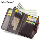Men's Clutch Wallet with ID Holder Business Purse