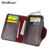 Men's Clutch Wallet with ID Holder Business Purse
