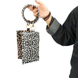 Clutch Wallet Smooth Zipper Phone Bag Lightweight Clutch Bag