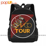 Cnco Tour Latin American Boy Band Backpack Large Capacity Schoolbag