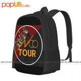 Cnco Tour Latin American Boy Band Backpack Large Capacity Schoolbag