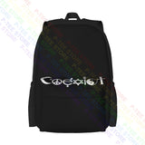 Coexist Religion Large Capacity Backpack Personalised