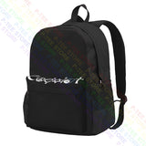 Coexist Religion Large Capacity Backpack Personalised