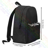 Coexist Religion Large Capacity Backpack Personalised