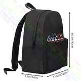Coke Cola American Flag Large Backpack