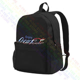 Coke Cola American Flag Large Backpack