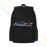 Coke Cola American Flag Large Backpack