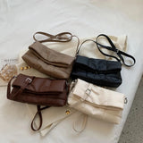 Padded Shoulder Bag Quilted Handbag for Women