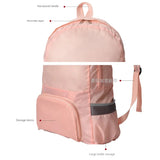Collapsible Travel Bags for Womens Multi-functional Backpacks