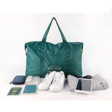 Foldable Travel Tote Bag for Women Waterproof Handbag Big Capacity