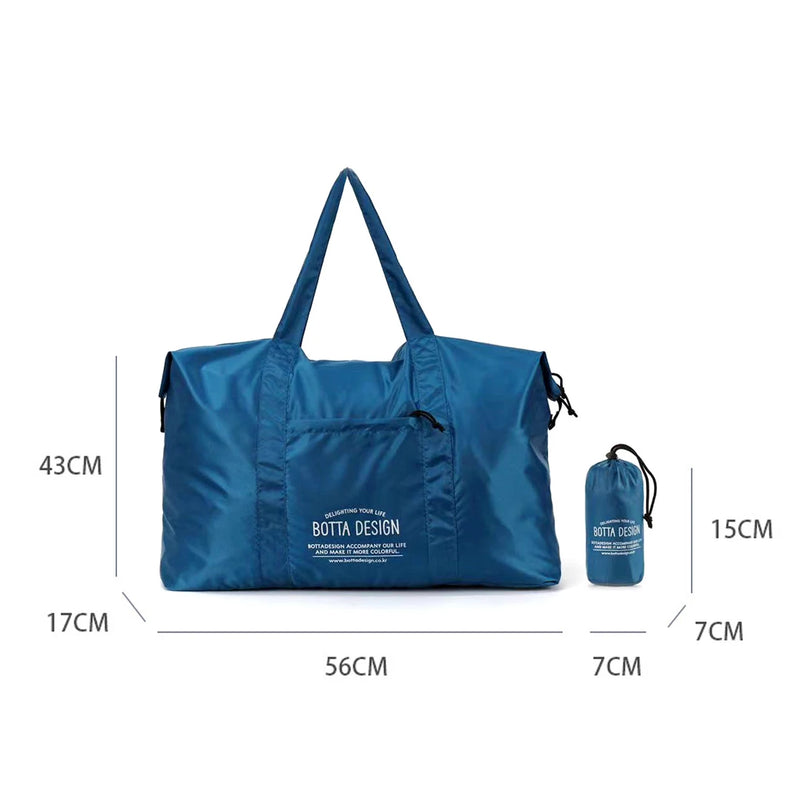 Foldable Travel Tote Bag for Women Waterproof Handbag Big Capacity