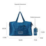 Foldable Travel Tote Bag for Women Waterproof Handbag Big Capacity