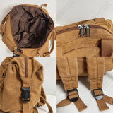 Harajuku Retro Canvas Bag Female Laptop Girl Student Backpack