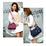 College Handbag Women Shoulder Bag Messenger Bag Cross Body Bags