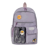 Waterproof College Ladies Backpack Student School Bag Laptop