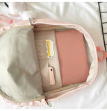 Waterproof College Ladies Backpack Female School Bag Laptop Student Girl