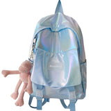 Waterproof College Ladies Backpack Female School Bag Laptop Student Girl