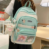 Waterproof College Laptop Backpack for Men and Women